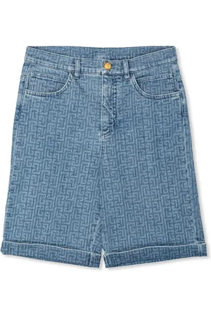 Balmain Klassische Jeans-Shorts