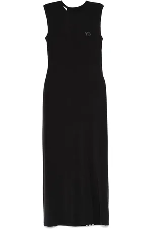 Y-3 Maxikleid mit Trägern