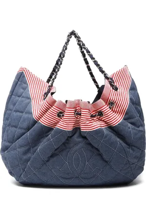 CHANEL 2009-2010 Coco Cabas Tote Bag