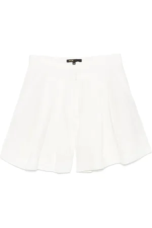 Maje Shorts mit Bundfalten