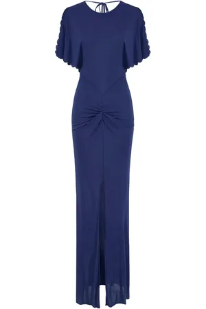 Elisabetta Franchi Abendkleid mit Wellensaum