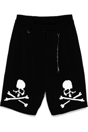 MASTERMIND Shorts mit Logo-Print
