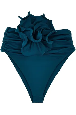 MAGDA BUTRYM Bikinihöschen mit Blumendetail