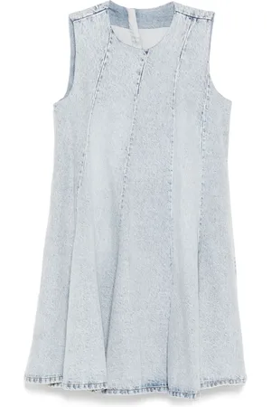 JNBY Ärmelloses Kleid mit rundem Kragen
