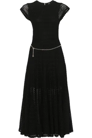 Maje Midikleid aus Spitze