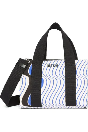 Msgm Tote Bag mit Print