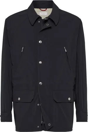 Brunello Cucinelli Wasserdichter Parka