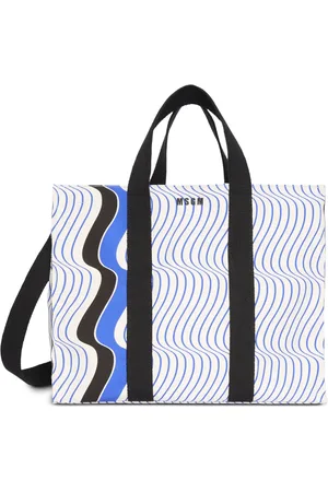Msgm Gestreifter Shopper
