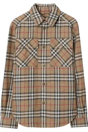 Burberry Kariertes Hemd
