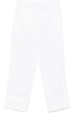 BLANCA Gerade Leinenhose