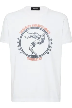 Dsquared2 T-Shirt mit grafischem Print