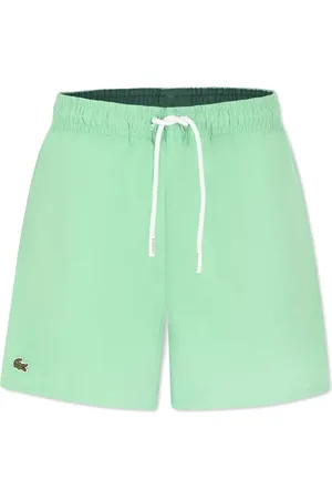 Lacoste Badeshorts mit Logo-Applikation