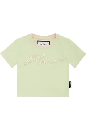 Philipp Plein Signature Cropped-T-Shirt