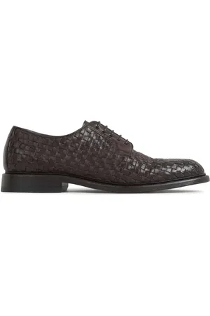 Green george Derby-Schuhe mit Webmuster