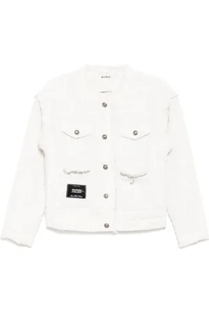 Musium Div. Jacke aus Tweed