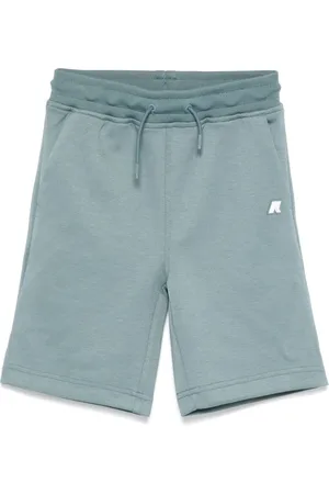 K-Way Shorts mit Logo-Patch