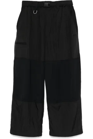 Y-3 Weite Jogginghose mit Logo-Print