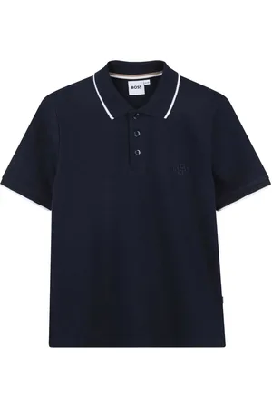 HUGO BOSS Poloshirt mit Logo-Stickerei