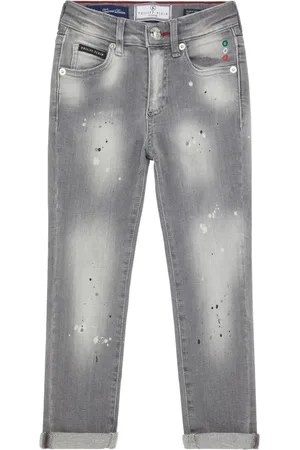 Philipp Plein Italic Plein Skinny-Jeans