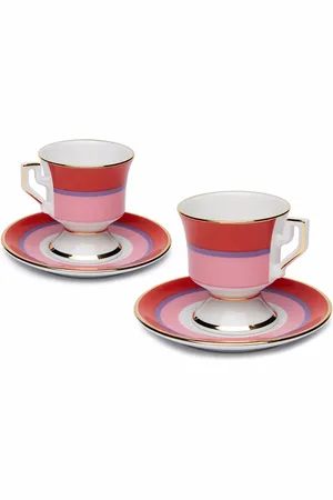 La DoubleJ Set aus zwei Espressotassen
