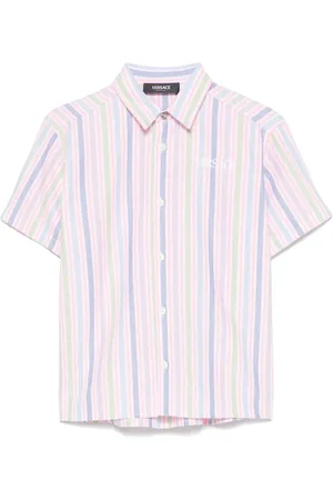 VERSACE Gestreiftes Hemd