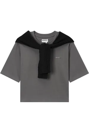 Musium Div. T-Shirt im Layering-Look