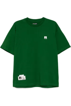 Izzue T-Shirt mit Logo-Stickerei