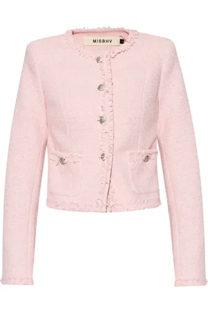 MISBHV Ausgefranste Jacke
