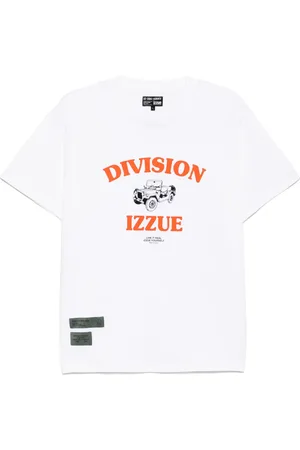 Izzue T-Shirt mit grafischem Print
