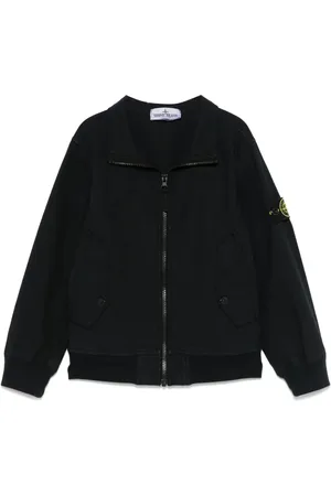 Stone Island Jacke mit Kompass-Patch