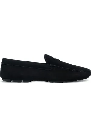 Prada Loafer mit Triangel-Logo