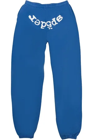 Sp5der OG Web V2 "Blue" Jogginghose