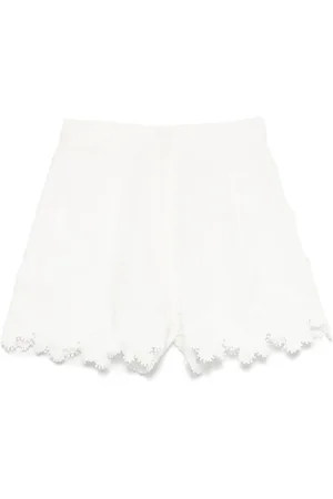 Maje Guipure Shorts mit Spitzendetail