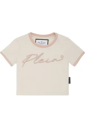 Philipp Plein T-Shirt mit Logo-Stickerei