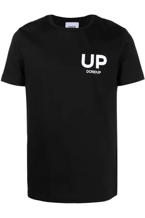 Dondup T-Shirt mit Logo-Stickerei