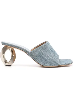 J.W.Anderson Mules mit Kettendetail 80mm