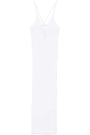 Iceberg Geripptes Midikleid