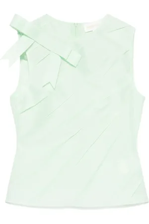 Shushu/Tong Bluse mit Schleifendetail