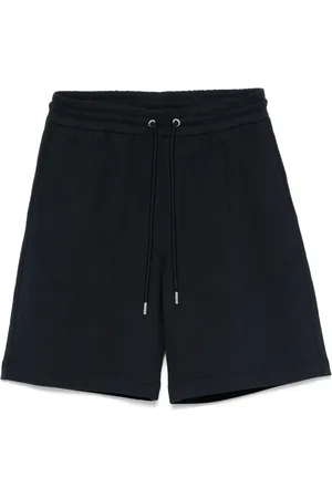 Moncler Shorts mit Logo-Patch
