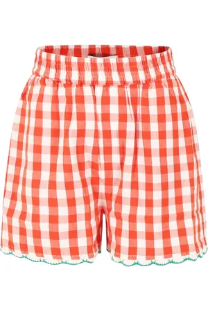 Stella McCartney Shorts mit Karomuster