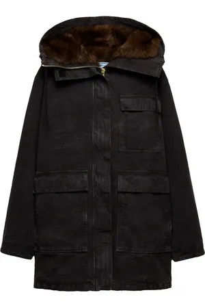 Prada Mantel aus Canvas