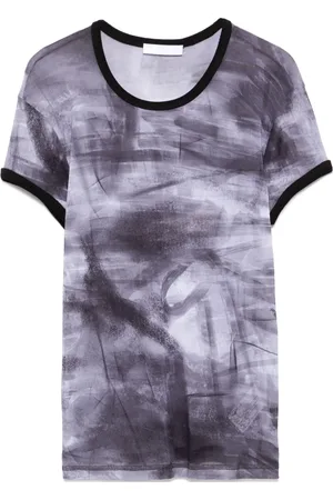Helmut Lang T-Shirt mit grafischem Print