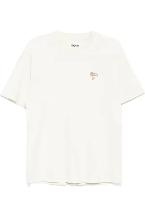 Izzue T-Shirt mit Logo-Print