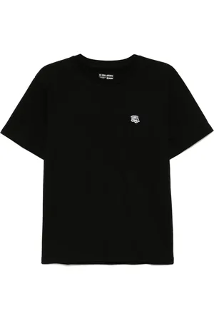 Izzue T-Shirt mit Logo-Patch