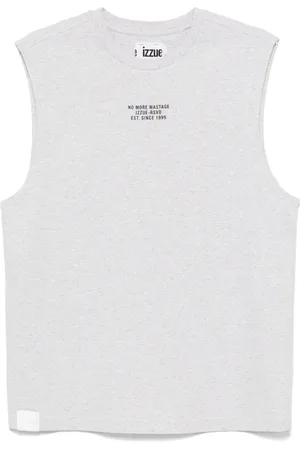 Izzue Trägershirt mit grafischem Print