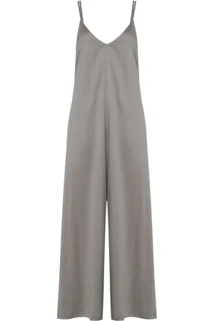 Uma Raquel Davidowicz Jumpsuit aus Satin