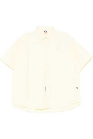 A Bathing Ape Hemd mit Logo-Patch