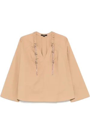 SEVENTY BY SERGIO TEGON Bluse aus Popeline