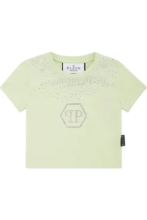 Philipp Plein T-Shirt mit Logo-Verzierung