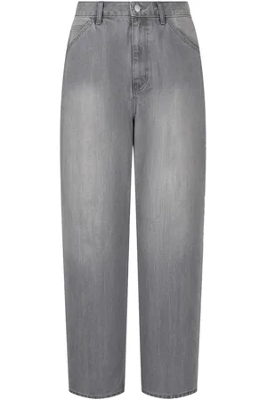 Studio Tomboy Jeans mit weitem Bein